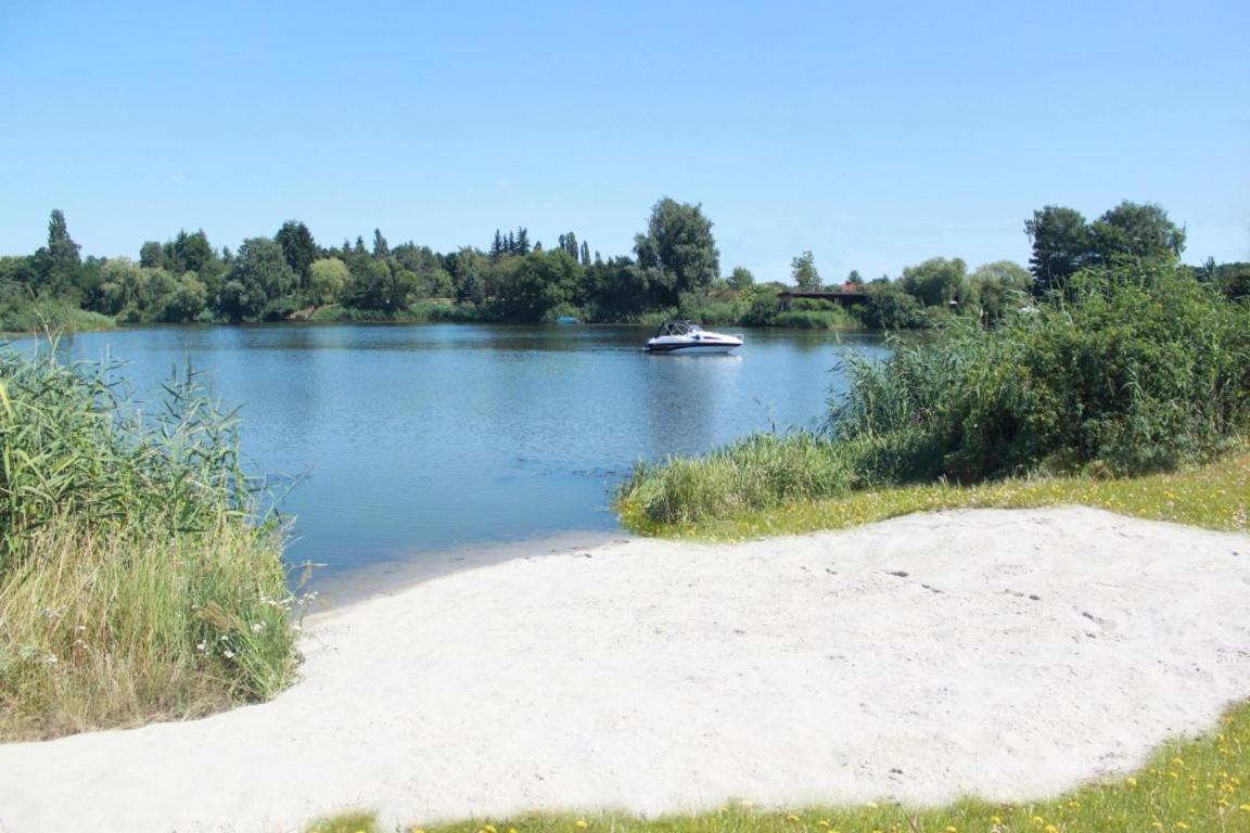 Отель Dein Lieblingsplatz Parey Экстерьер фото